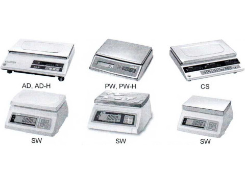 Весы общего назначения AD, SW, SWN, AD-H, PW, CS, EC, ED, PDSII, PDC, FW500 