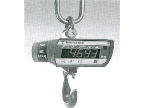 Весы крановые SCS Plus 