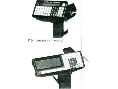Весы электронные ТВ 