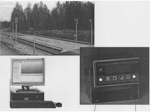 Весы автомобильные "SCALEX 1000 Truck Scale" 