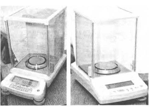 Весы лабораторные ВЛ модификаций ВЛ-120С, ВЛ-220С, ВЛ-320С, ВЛ-124В, ВЛ-224В, ВЛ-124, ВЛ-224 
