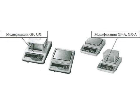 Весы неавтоматического действия GF, GX, GF-A, GX-A 