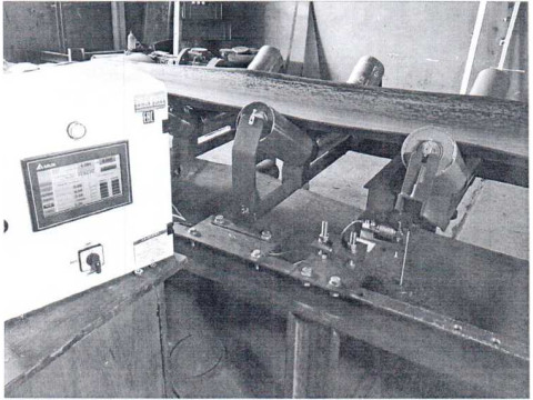 Весы конвейерные ВК-А-12-800 автоматические № 4811 