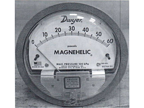 Манометр дифференциальный показывающий Magnehelic 2000-60РА № 161222CK-06 