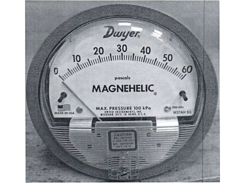 Манометр дифференциальный показывающий Magnehelic 2000-60РА № 161222CK-11 