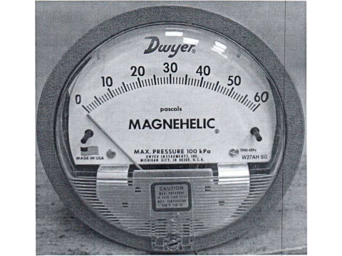 Манометр дифференциальный показывающий Magnehelic 2000-60РА № 161222CK-13 