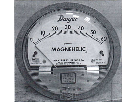 Манометр дифференциальный показывающий Magnehelic 2000-60РА № 161222CK-19 