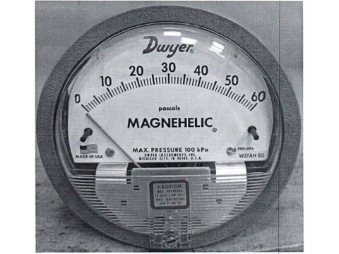 Манометр дифференциальный показывающий Magnehelic 2000-60РА № 161222CK-21 