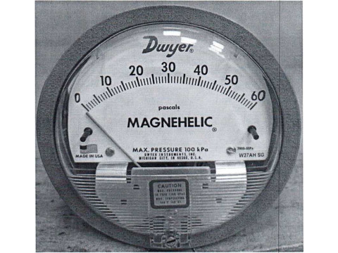 Манометр дифференциальный показывающий Magnehelic 2000-60РА № 161222CK-24 