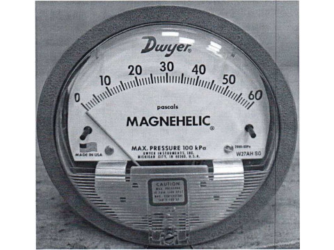 Манометр дифференциальный показывающий Magnehelic 2000-60РА № 161222CK-29 