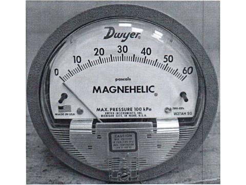 Манометр дифференциальный показывающий Magnehelic 2000-60РА № 161222CK-30 
