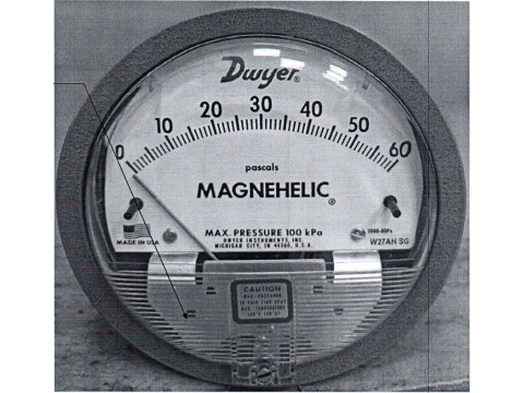 Манометр дифференциальный показывающий Magnehelic 2000-60РА № 161222CK-37 