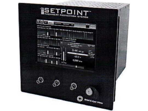 Системы виброзащиты и вибродиагностики VC-8000 SETPOINT 