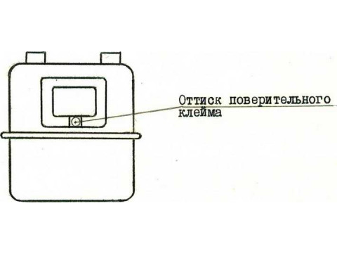 Счетчики газа Gallus 2000 типоразмеров G1.6, G2.5, G4 
