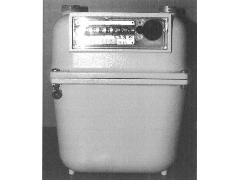 Счетчики газа двухкамерные СГД-2,5 