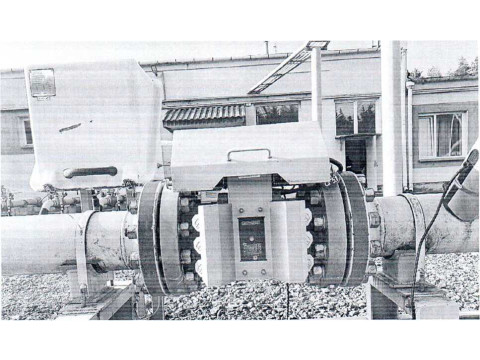 Измерительная система узла учета газа ГРС «Новополоцк» филиала «Крупское УМГ ОАО «Газпром трансгаз Беларусь» № 216/3-2 
