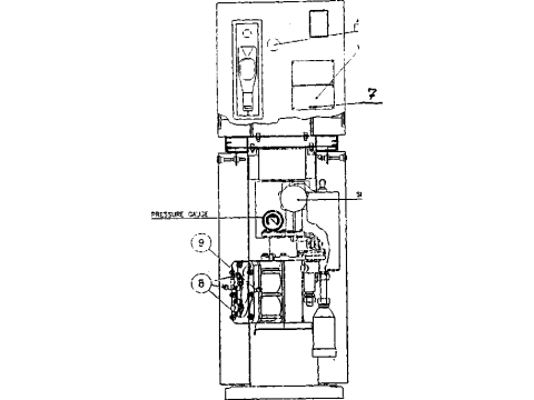 Колонки топливораздаточные сжиженного газа DPBA (DPC 050LE) 