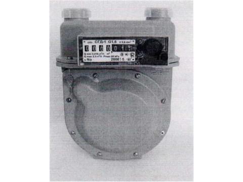 Счетчики газа диафрагменные СГД-1 