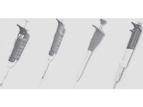 Дозаторы пипеточные Pipetman P, Pipetman F, Microman, Distriman 