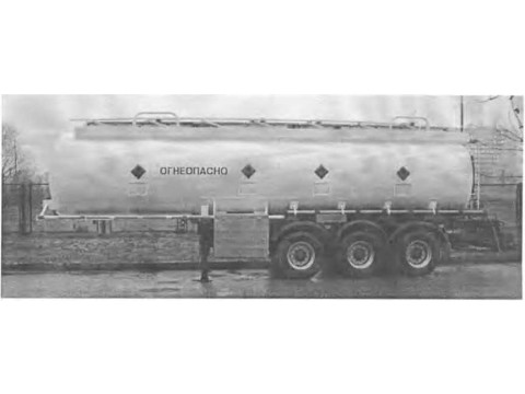 Полуприцепы-цистерны ППЦ-30 