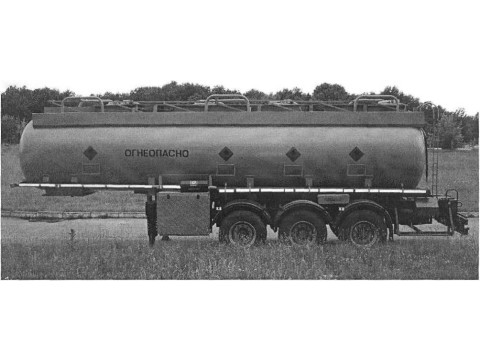Полуприцепы-цистерны ППЦ-24 