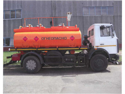 Автоцистерны АЦ-10/3 
