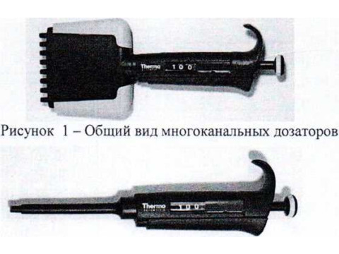 Дозаторы пипеточные, одно- и многоканальные, "Блэк" 