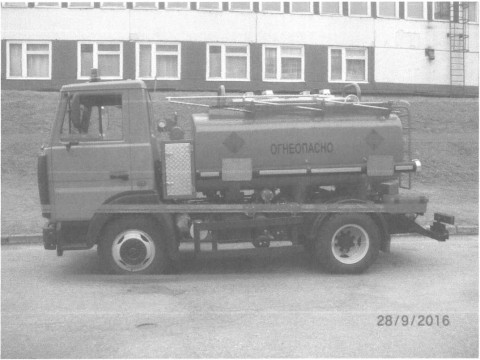 Автоцистерны АЦ-5,5 и автотопливозаправщики АТЗ-5,5 