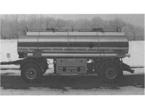 Прицепы-цистерны ПЦ-14 