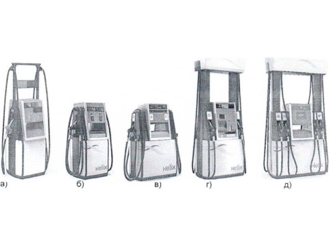 Колонки топливораздаточные Helix 