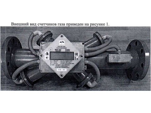 Счетчики газа ультразвуковые БУГ-02 