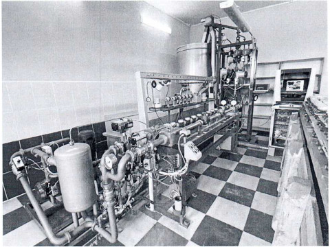 Установка поверочная расходомерная Prematest 50 Z/E2-30-A(50/30) № 009 