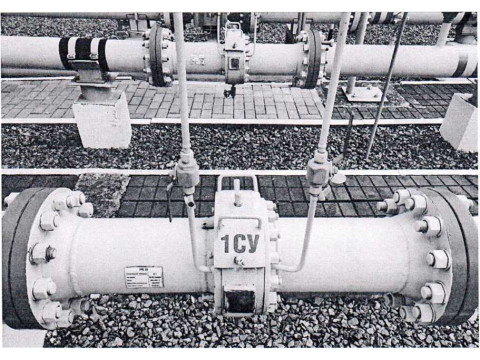 Измерительная система узла учета газа ГРС «Гомель-2А» филиала «Гомельское УМГ ОАО «Газпром трансгаз Беларусь» № 806/1-1 