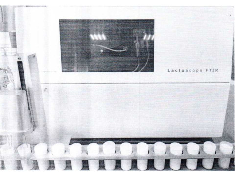 Анализатор молока и молочных продуктов LactoScope FT-1.0 № F3C28301 