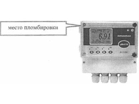 pH-метры промышленные pH-41 