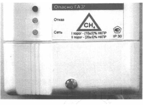 Сигнализаторы загазованности СИКЗ 