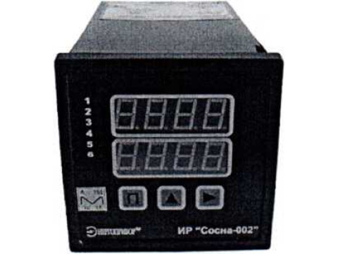 Измерители-регуляторы "Сосна-002", "Сосна-003", "Сосна-004" 