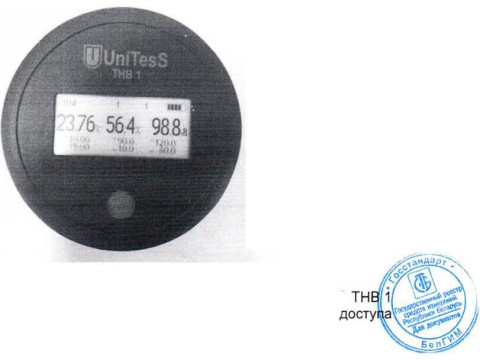Термогигрометры UNITESS THB 1 