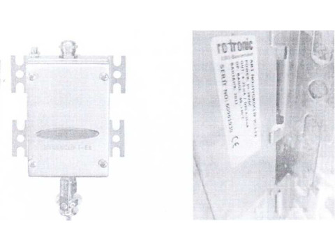 Преобразователь температуры и относительной влажности HygroFlex HTS11X/9 № 61147622 в комплекте с датчиком HygroClip IC-3-EX № 60961930 