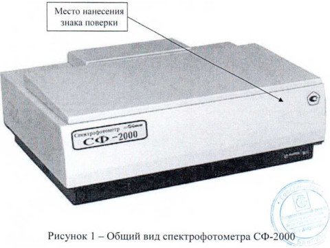 Спектрофотометры СФ-2000, СФ-2000-02 