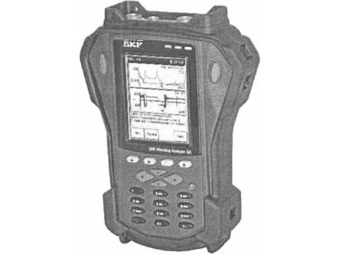Анализаторы вибрации SKF Microlog CMXA c акселерометрами CMSS2xxx, CMSS7xx 