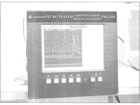 Регистраторы измерительные многоканальные РМ-2201 