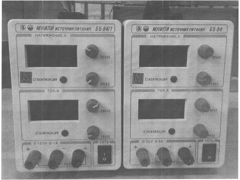 Источники питания постоянного тока Б5-84, Б5-84/1 