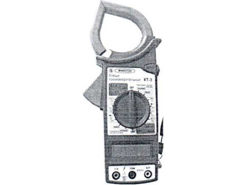 Клещи токоизмерительные КТ-3 