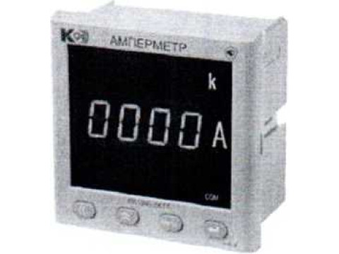 Приборы электроизмерительные цифровые PA, PD, PS, PZ 