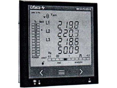 Анализаторы сети (цепей) LIFASA MCA PLUS II 