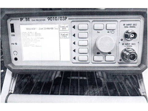 Измерительный приемник PMM 9010/03P № 173ZW00613 
