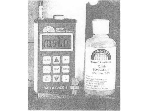 Толщиномеры ультразвуковые серии PRECISION GAGE 