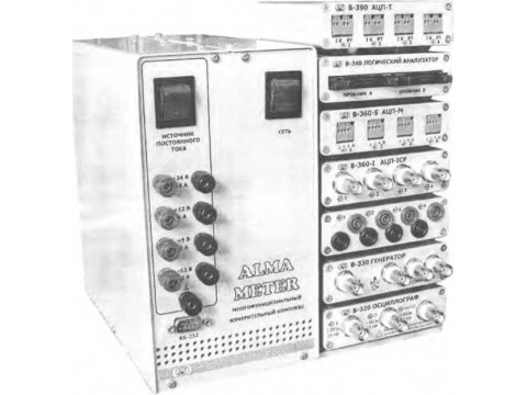 Комплексы измерительные многофункциональные "ALMA METER" 