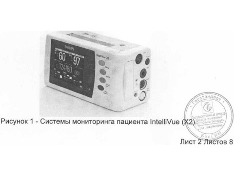 Системы мониторинга пациента IntelliVue 